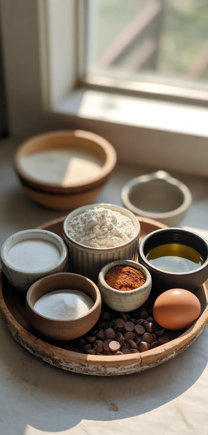 Ingredients photo for Coffee Mug Cake Recipe