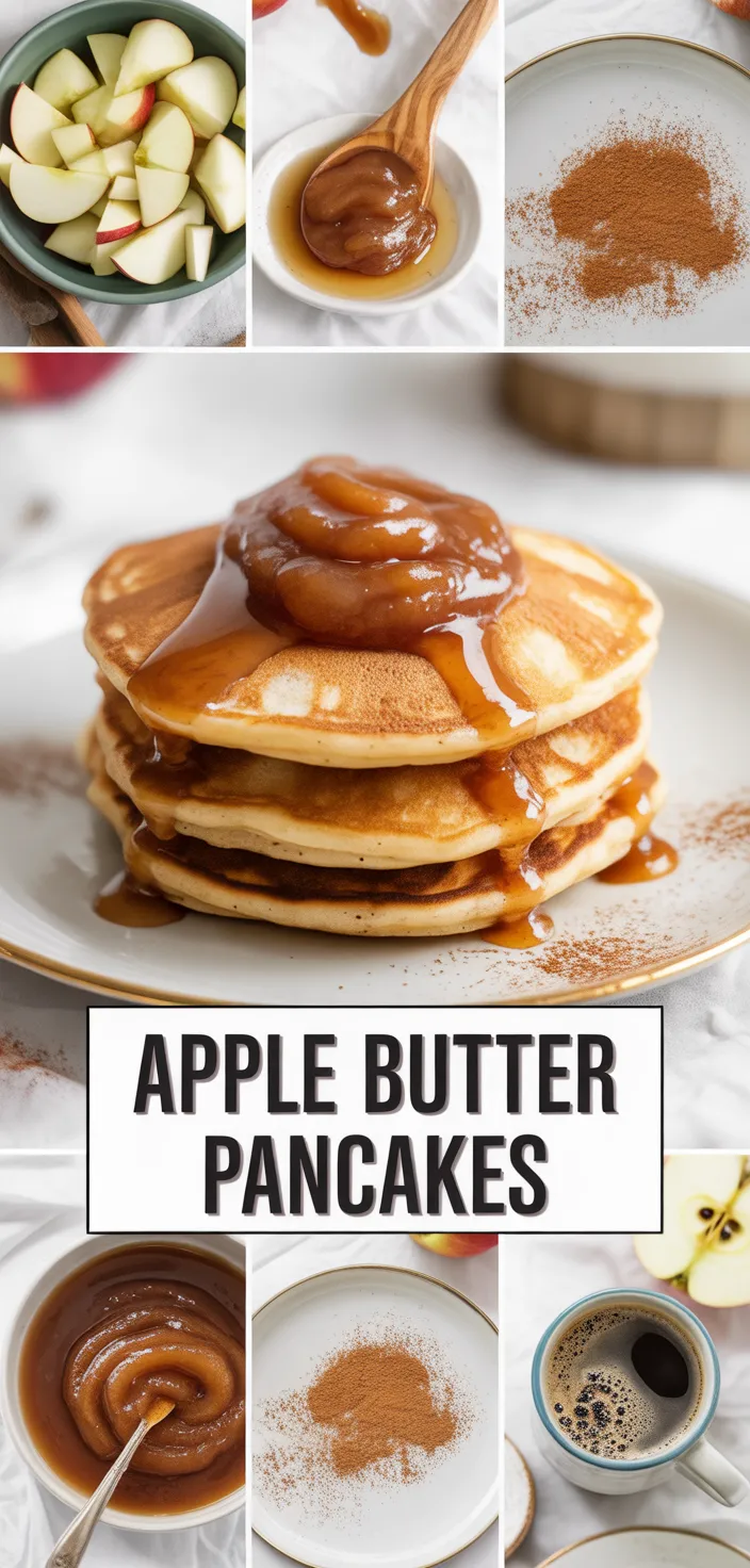 Apple Butter Pancakes Recipe
