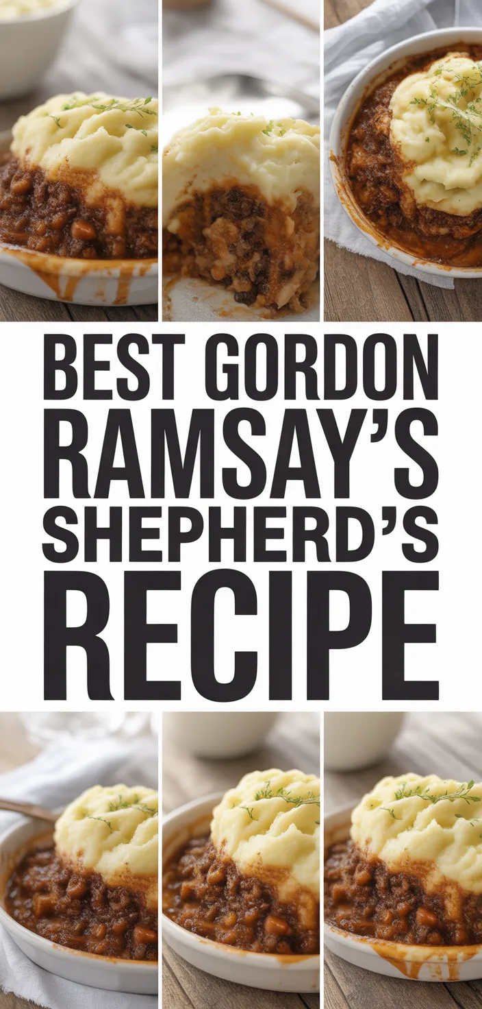 Best Gordon Ramsay’s Shepherd’s Recipe