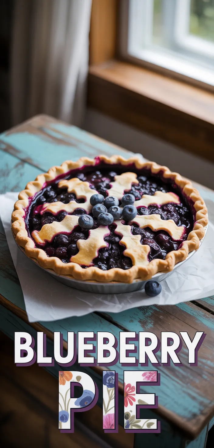 Blueberry Pie Recipe