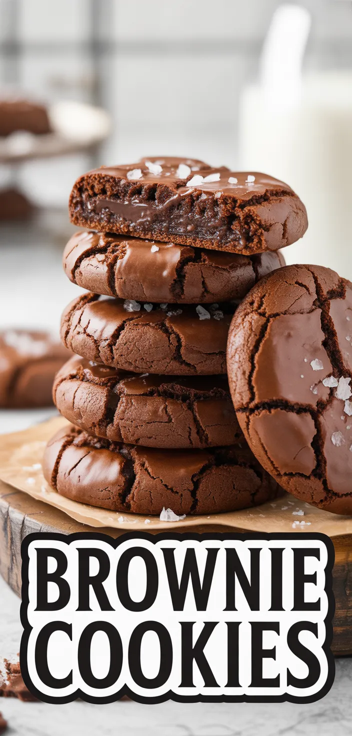 Brownie Cookies Recipe