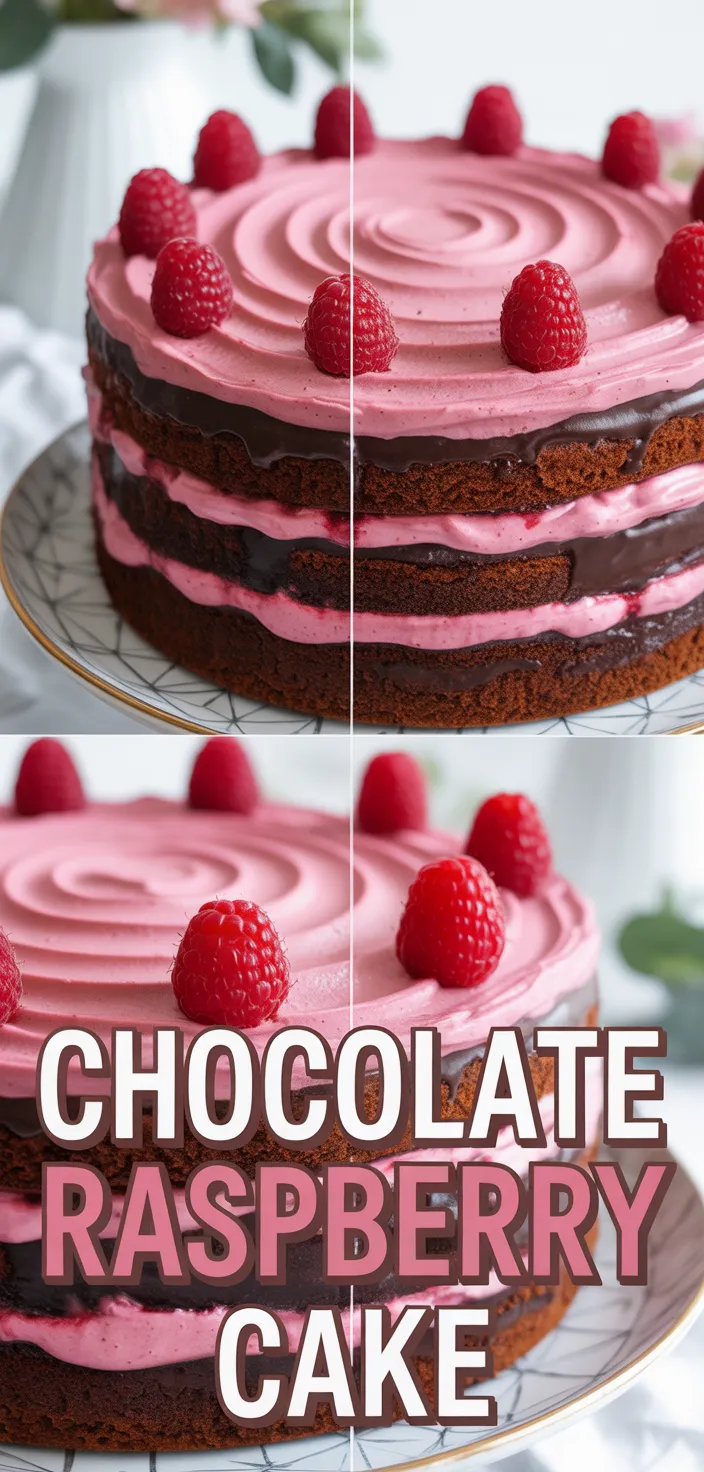 Chocolate Raspberry Cake Recipe