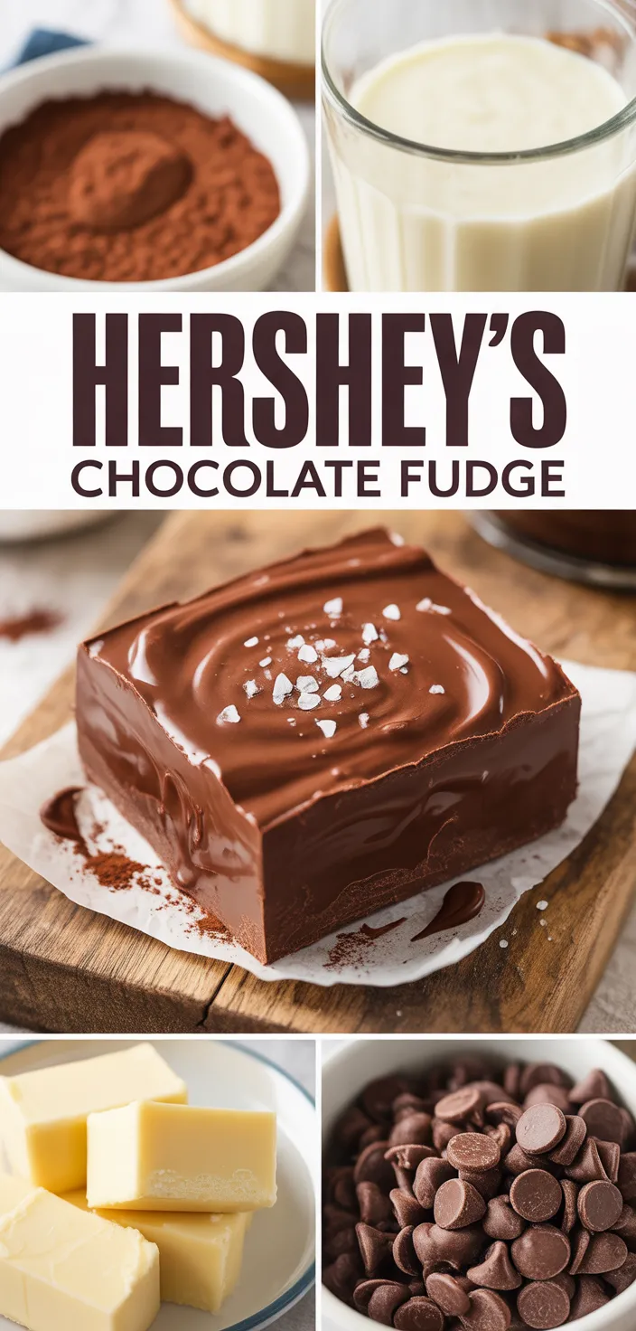 Hershey's Chocolate Fudge Recipe
