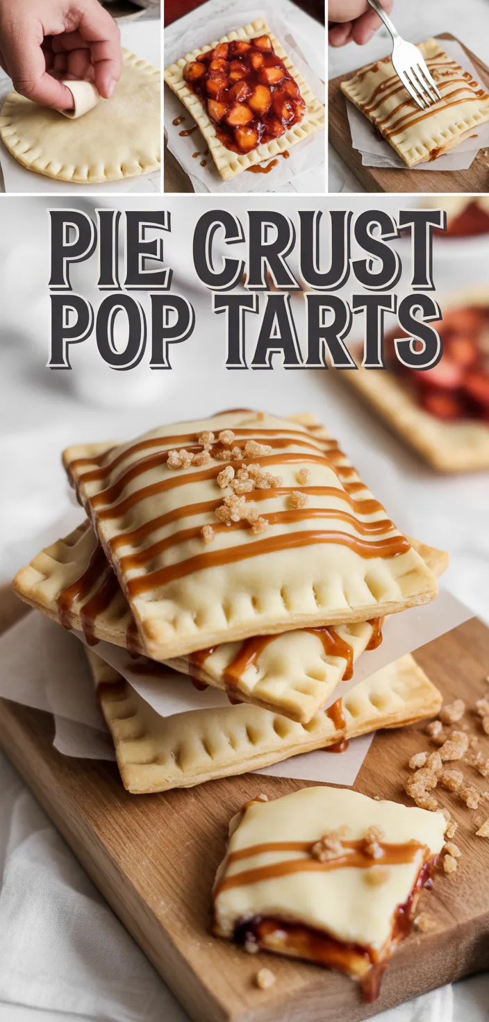 Homemade Pop Tarts Using Pie Crust Recipe