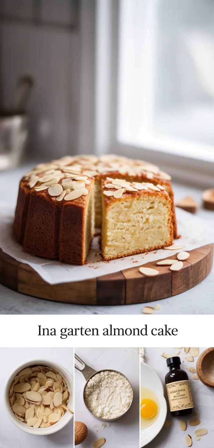 Ina Garten Almond Cake Recipe