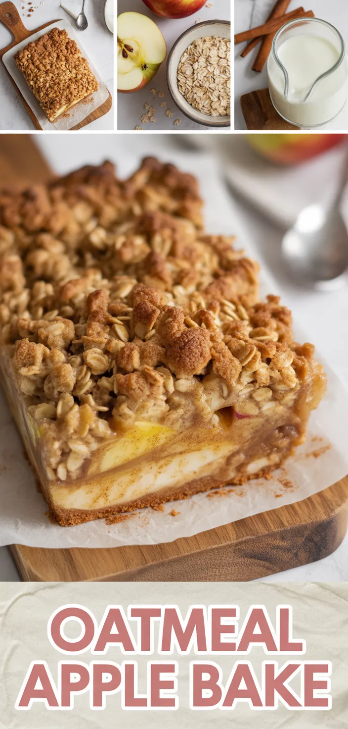 Oatmeal Apple Breakfast Bake Recipe