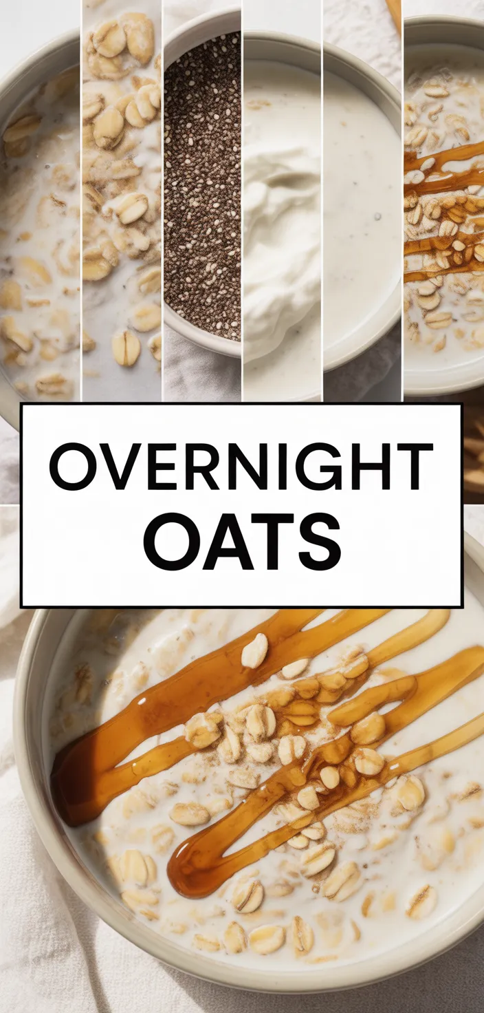 Overnight Oats Recipe