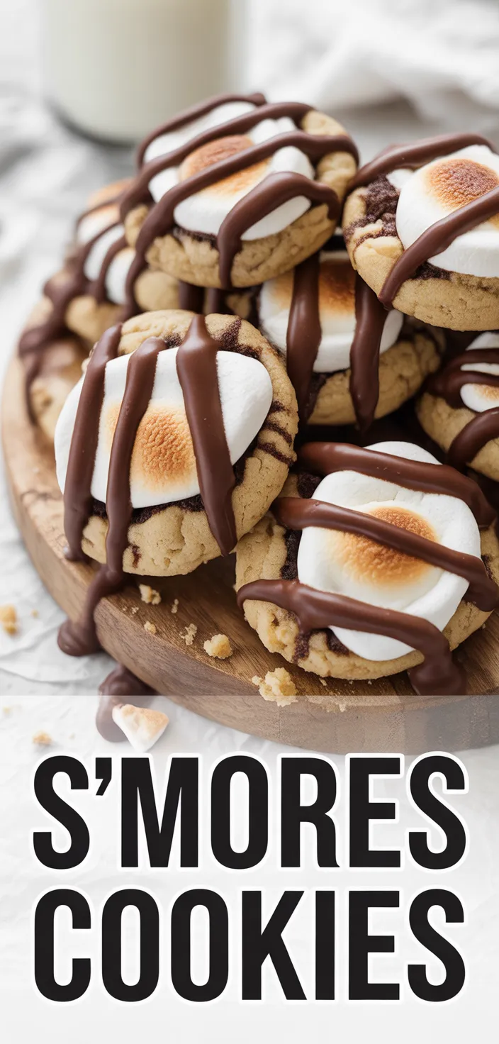 S'mores Cookies Recipe