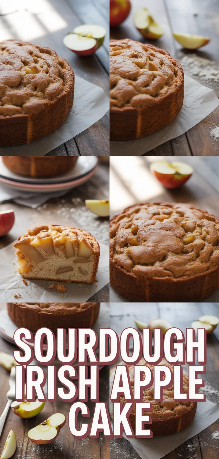 Sourdough Irish Apple Cake Recipe