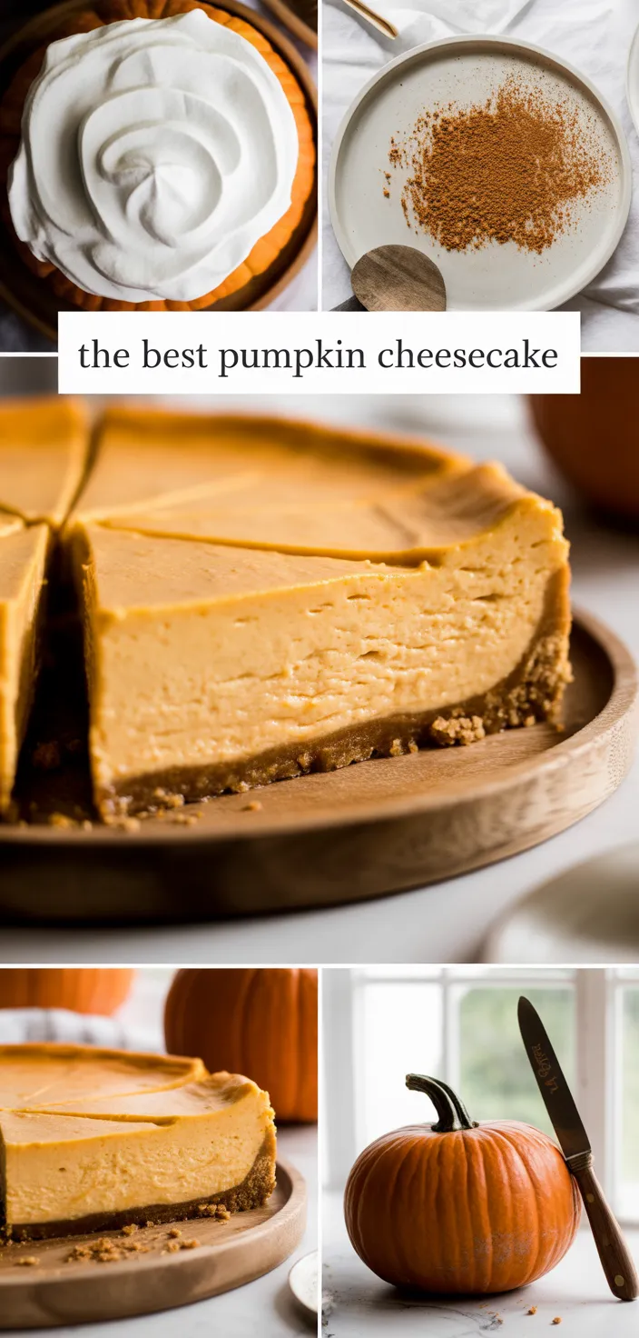 The Best Pumpkin Cheesecake Recipe