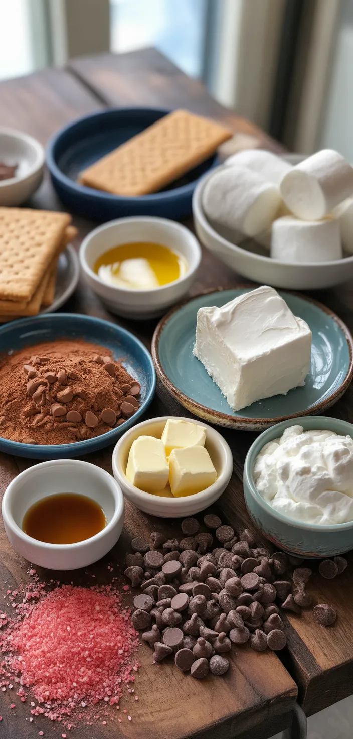 Ingredients photo for Easy No Bake Christmas Treats Recipe