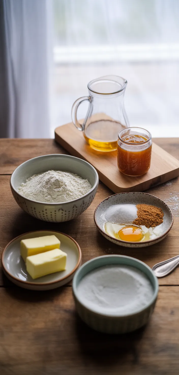 Ingredients photo for Frosted Apple Butter Sugar Cookies Recipe