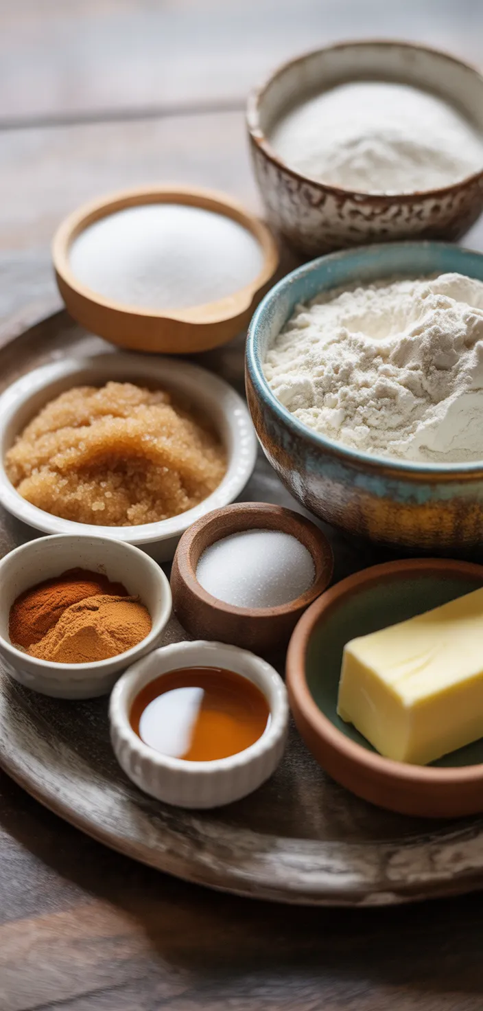 Ingredients photo for Gingerbread Men Cookies Recipe