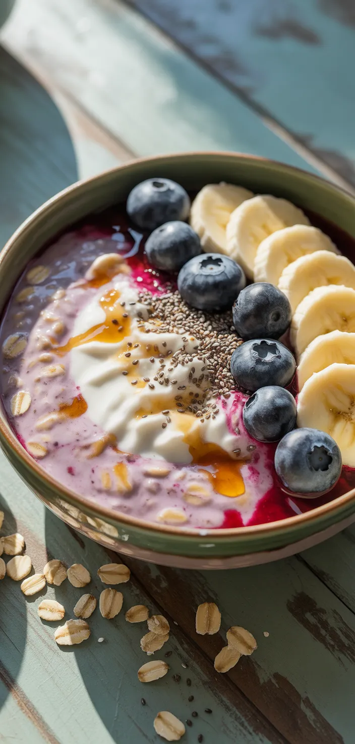 Ingredients photo for Overnight Oats Recipe