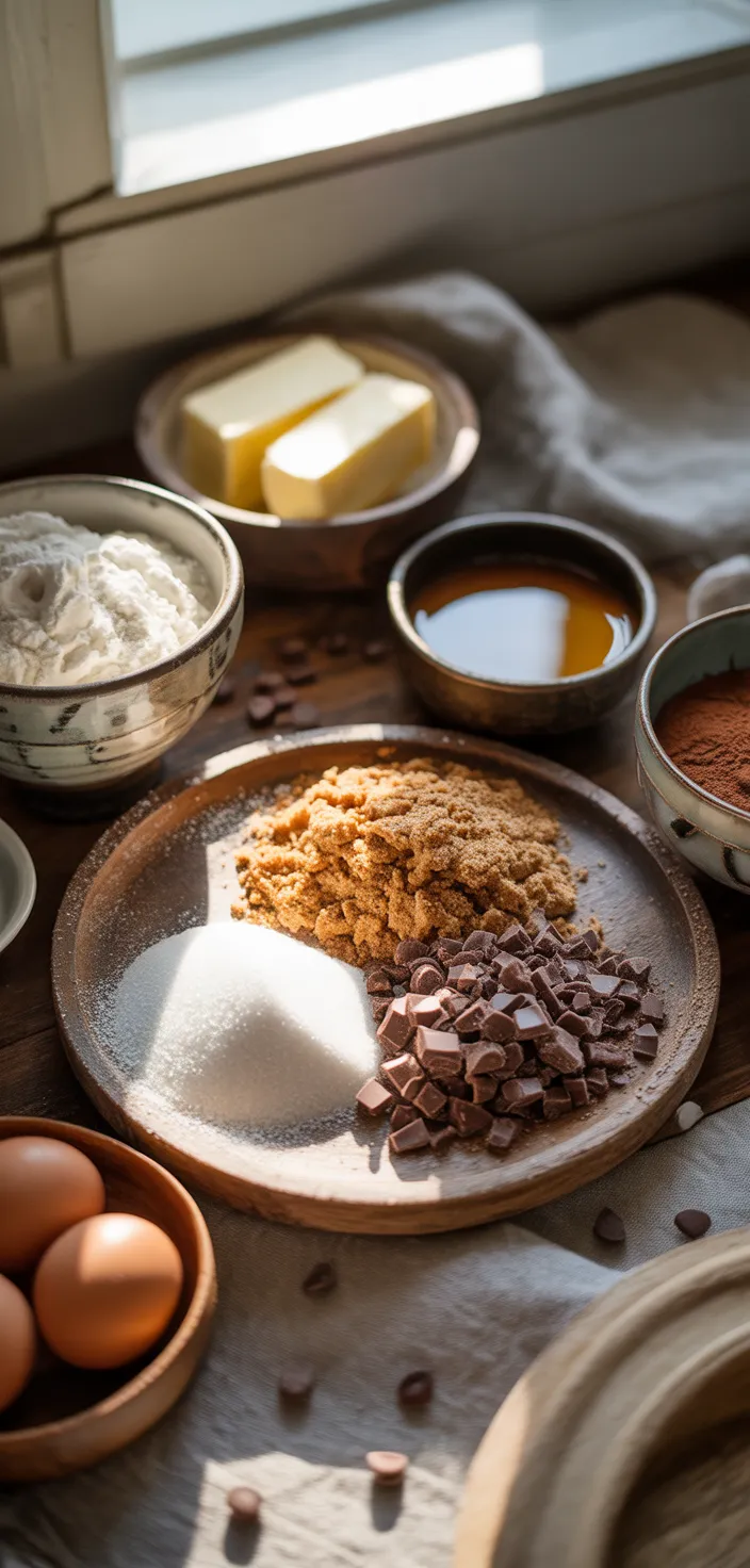 Ingredients photo for S'mores Cookies Recipe