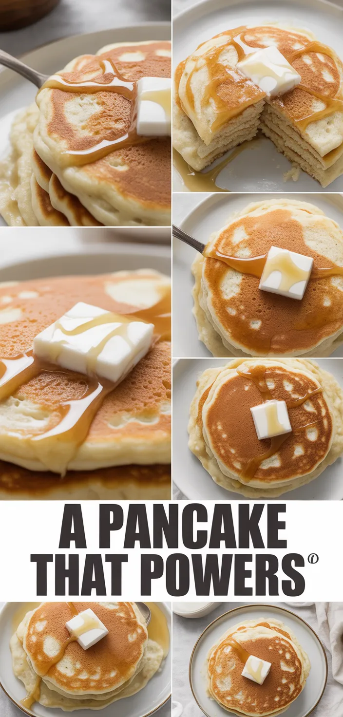 A Pancake That Powers Recipe