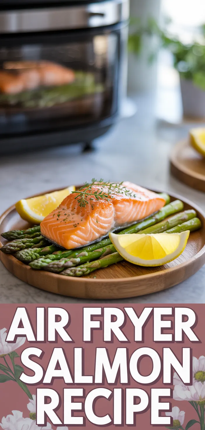 Air Fryer Salmon Recipe
