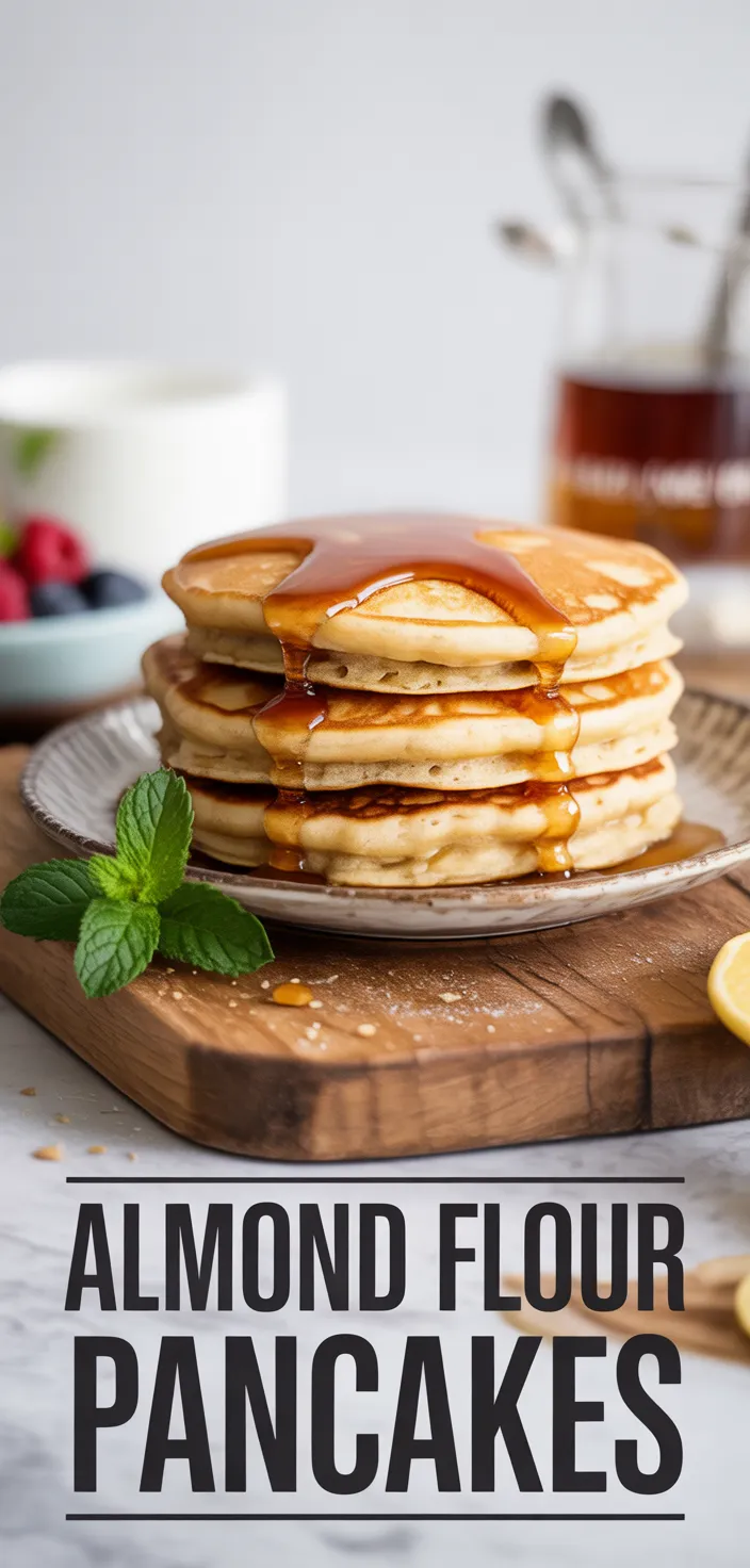 Almond Flour Pancakes Recipe