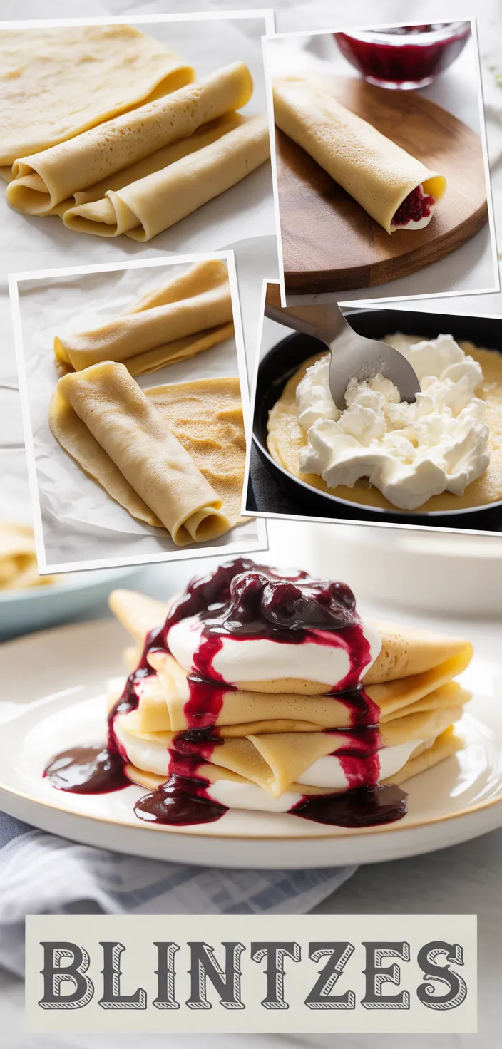 Blintzes Recipe