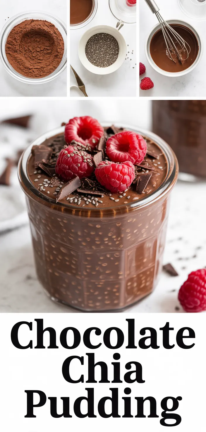 Chocolate Chia Pudding Recipe