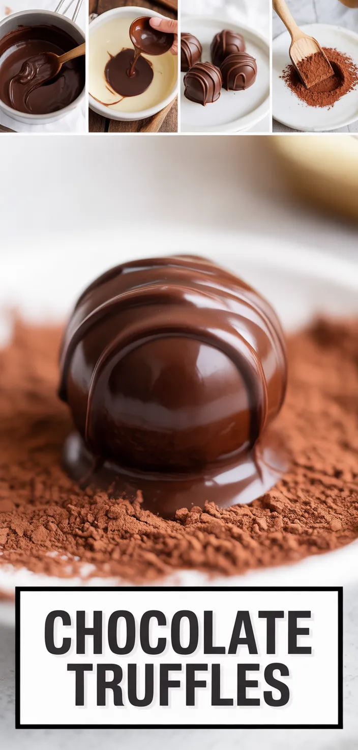 Chocolate Truffles Recipe