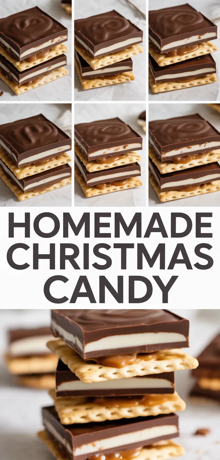 Christmas Cracker Candy Is A Homemade Gift Everyone Will Love Recipe