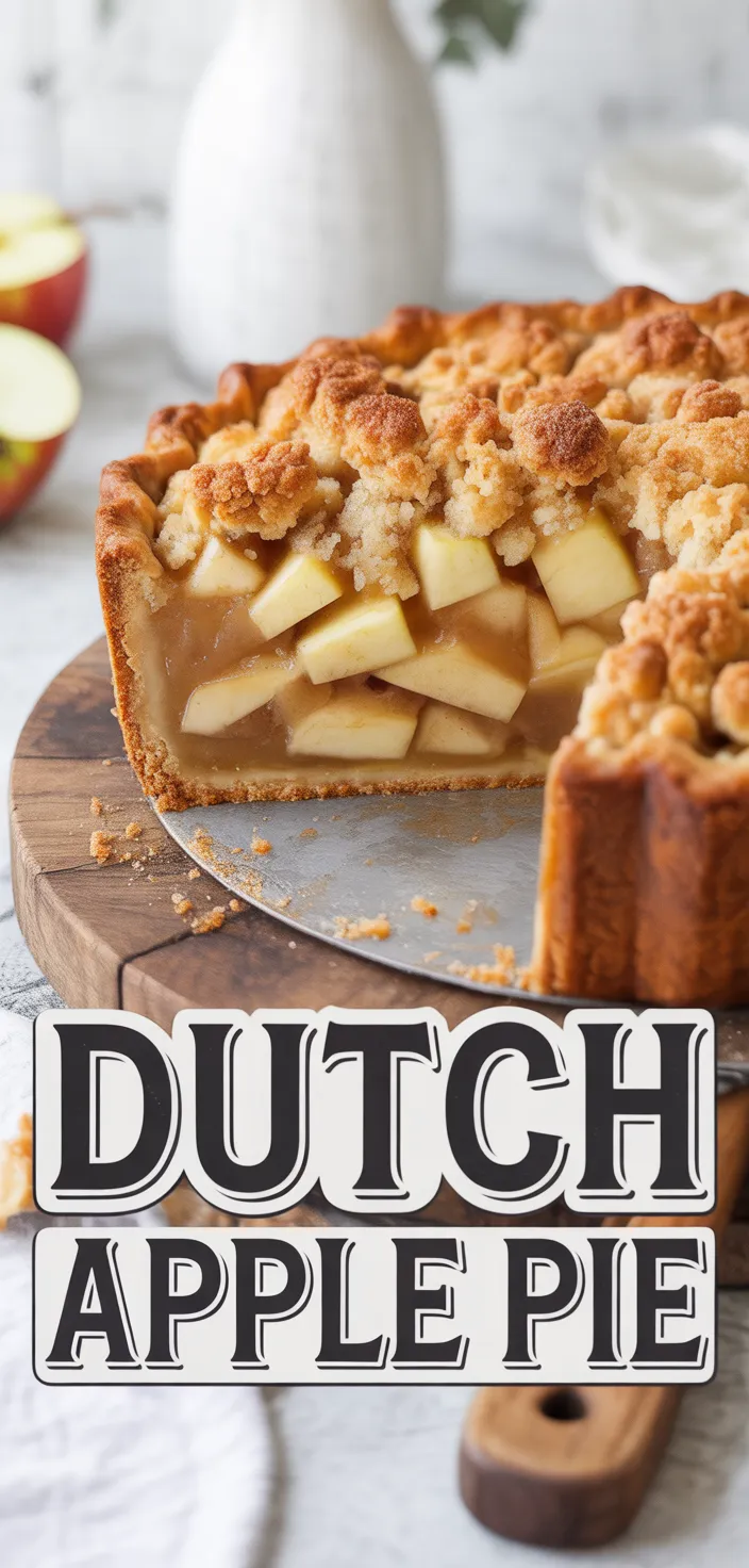 Dutch Apple Pie Recipe