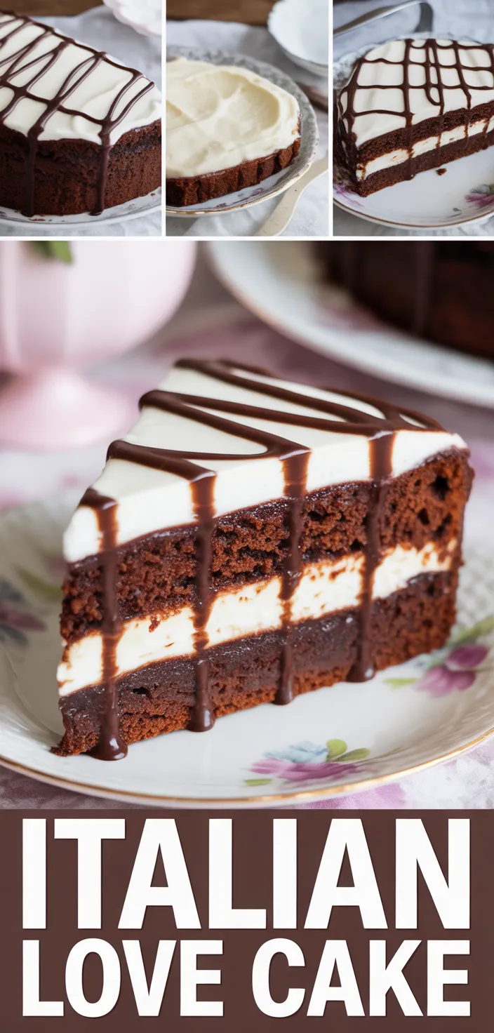 Easy Italian Love Cake Recipe You’ll Adore