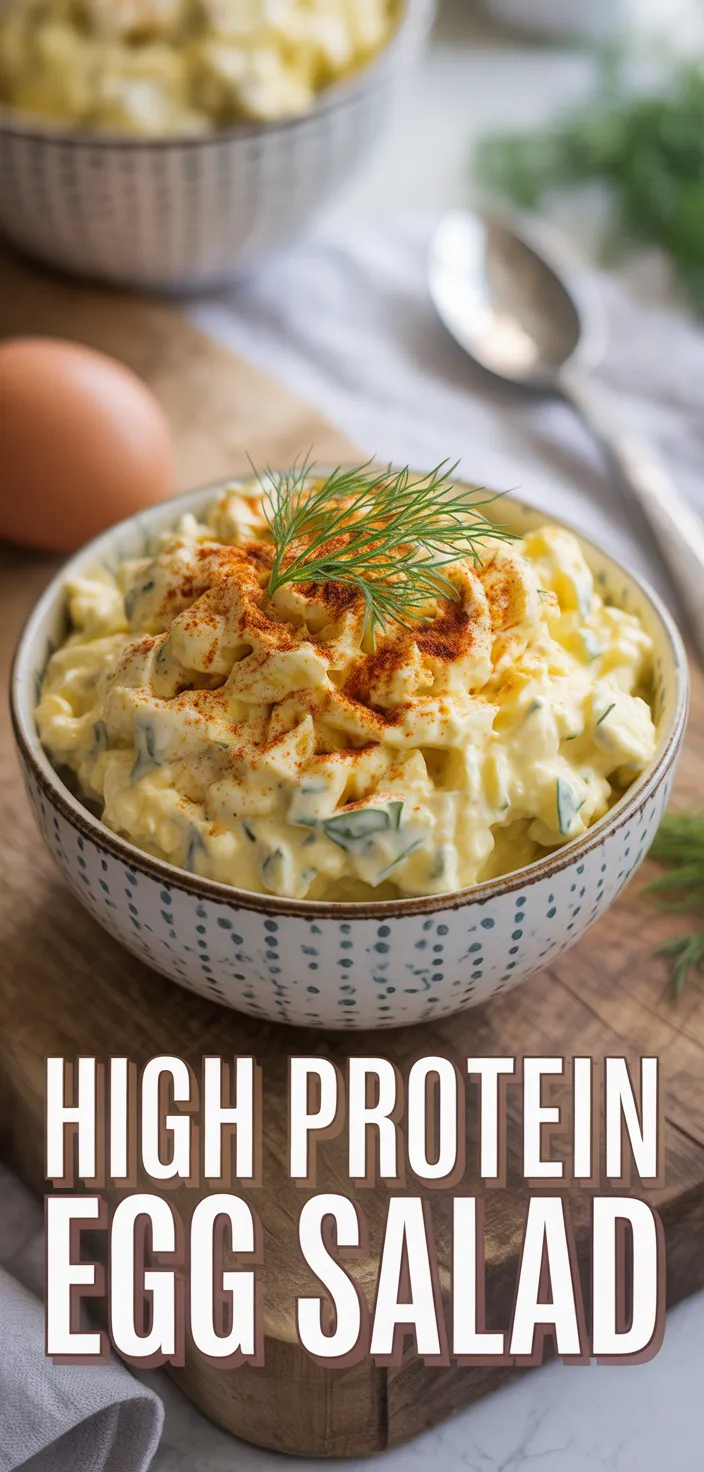 High Protein Cottage Cheese Egg Salad Recipe