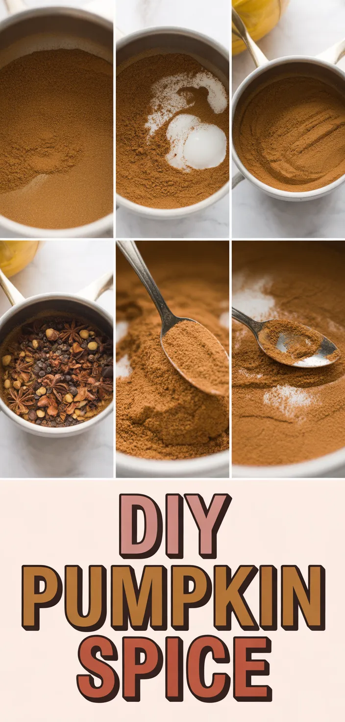 How To Make Homemade Pumpkin Pie Spice Mix From Scratch Recipe