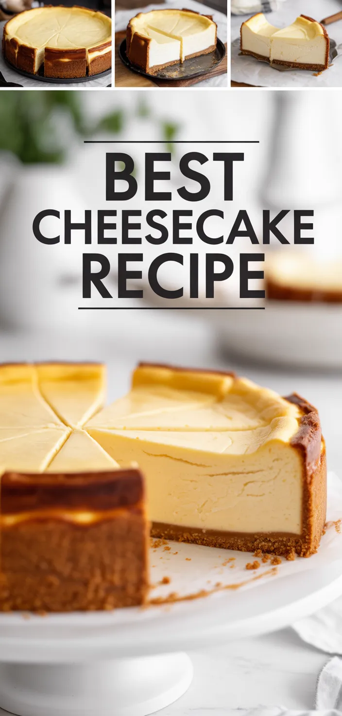 How To Make The BEST Cheesecake Recipe