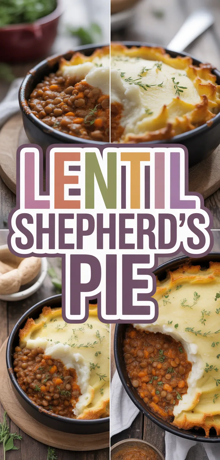 Lentil Shepherd's Pie Recipe