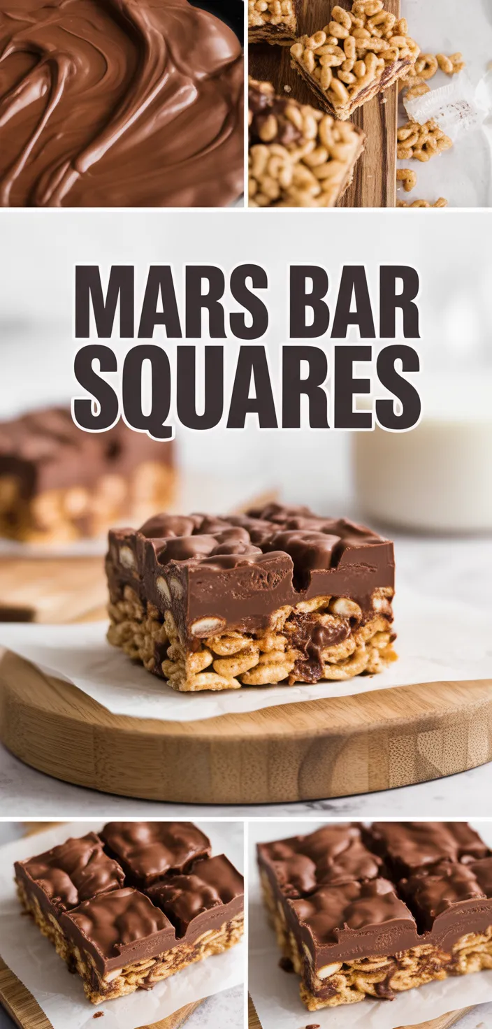 Mars Bar Squares Recipe