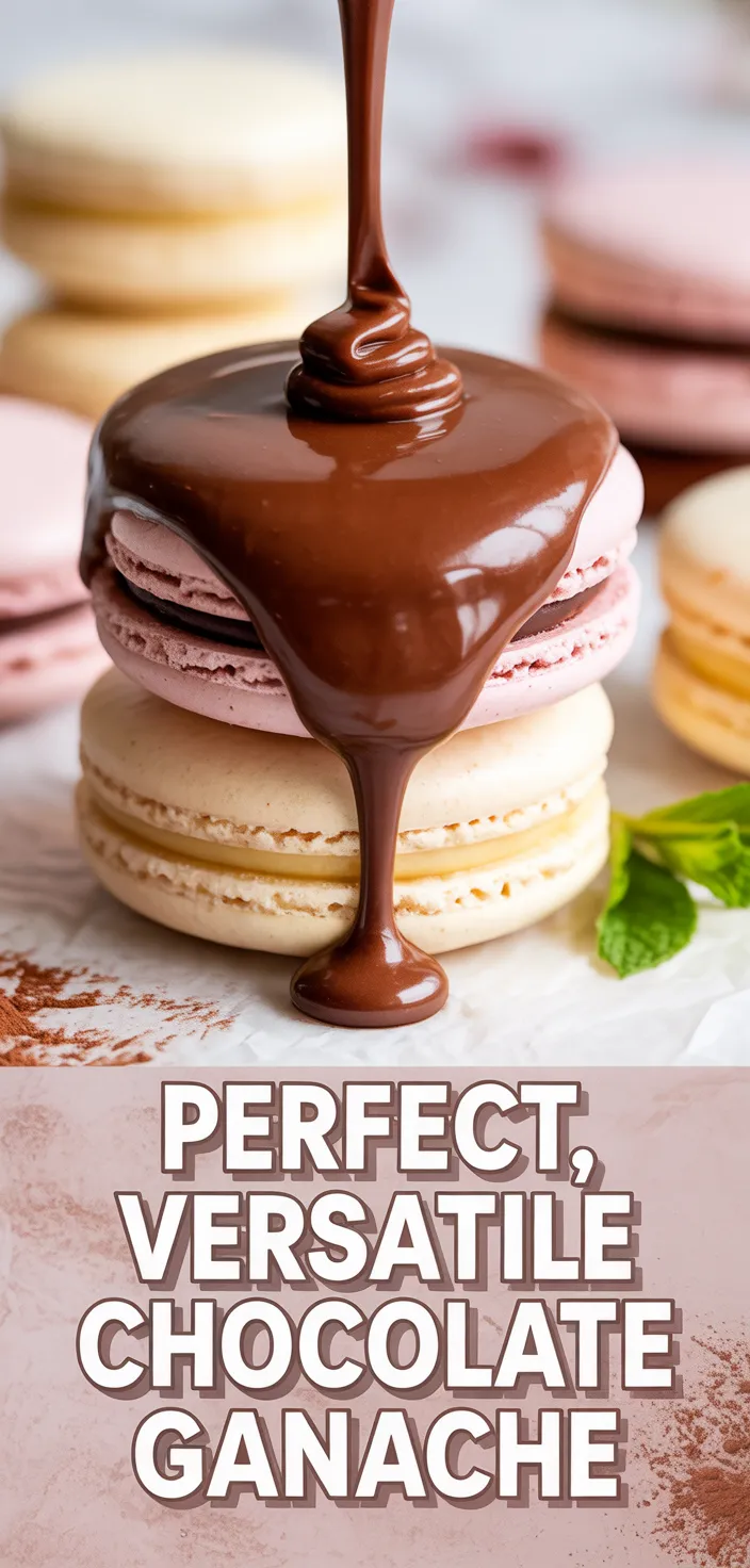 Perfect, Versatile Chocolate Ganache Recipe