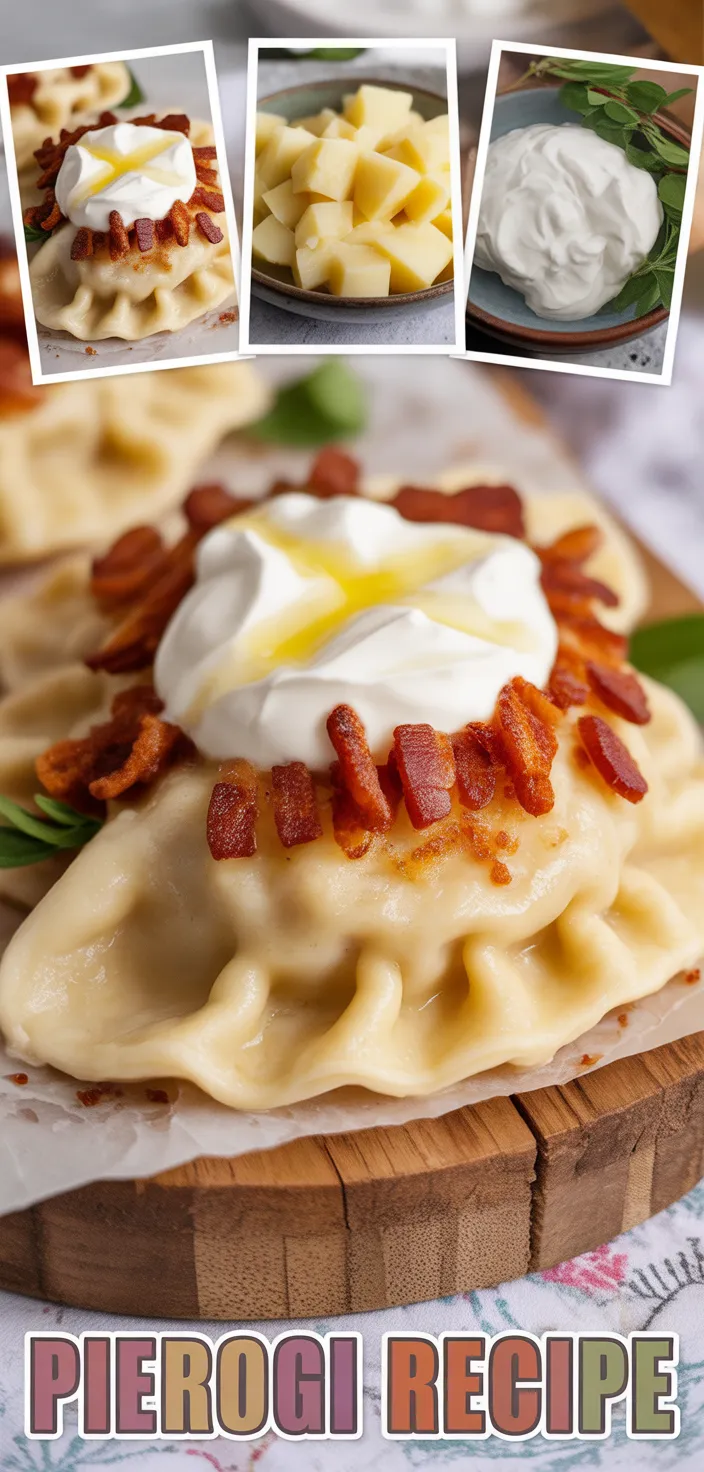 Pierogi Recipe