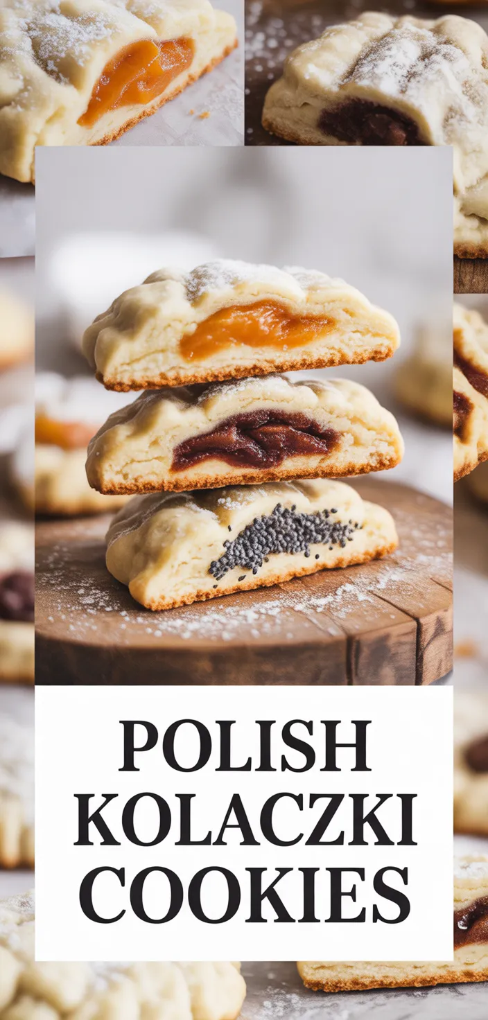 Polish Kolaczki Cookies Recipe