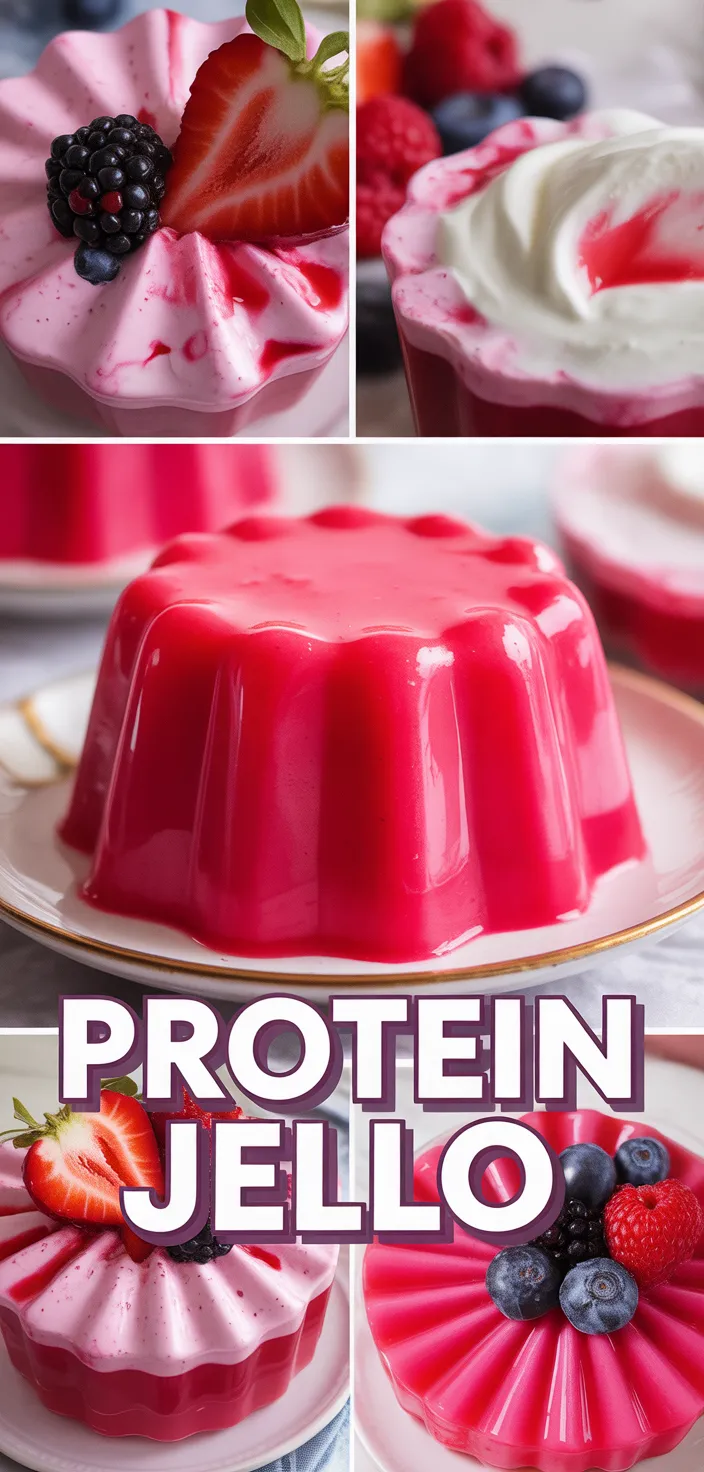 Protein Jello Recipe