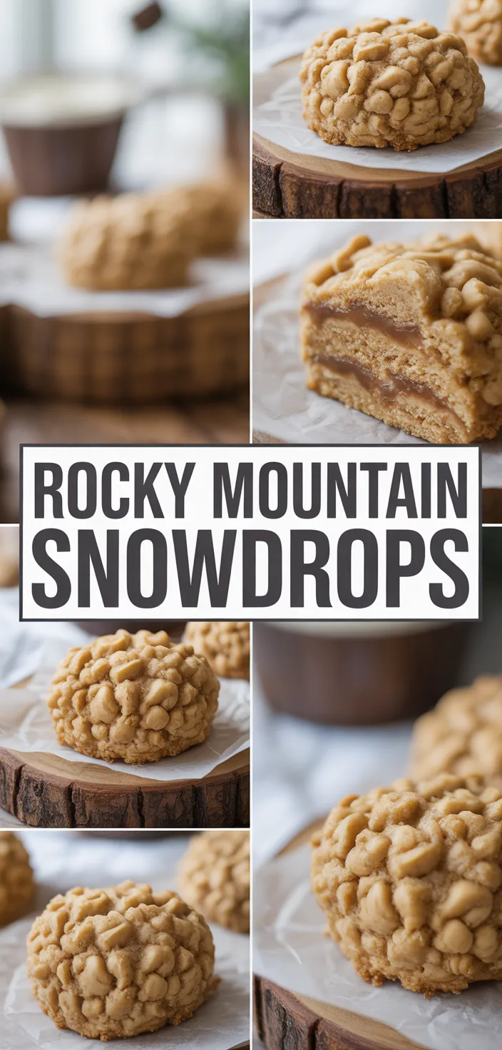 Rocky Mountain Snowdrops Recipe