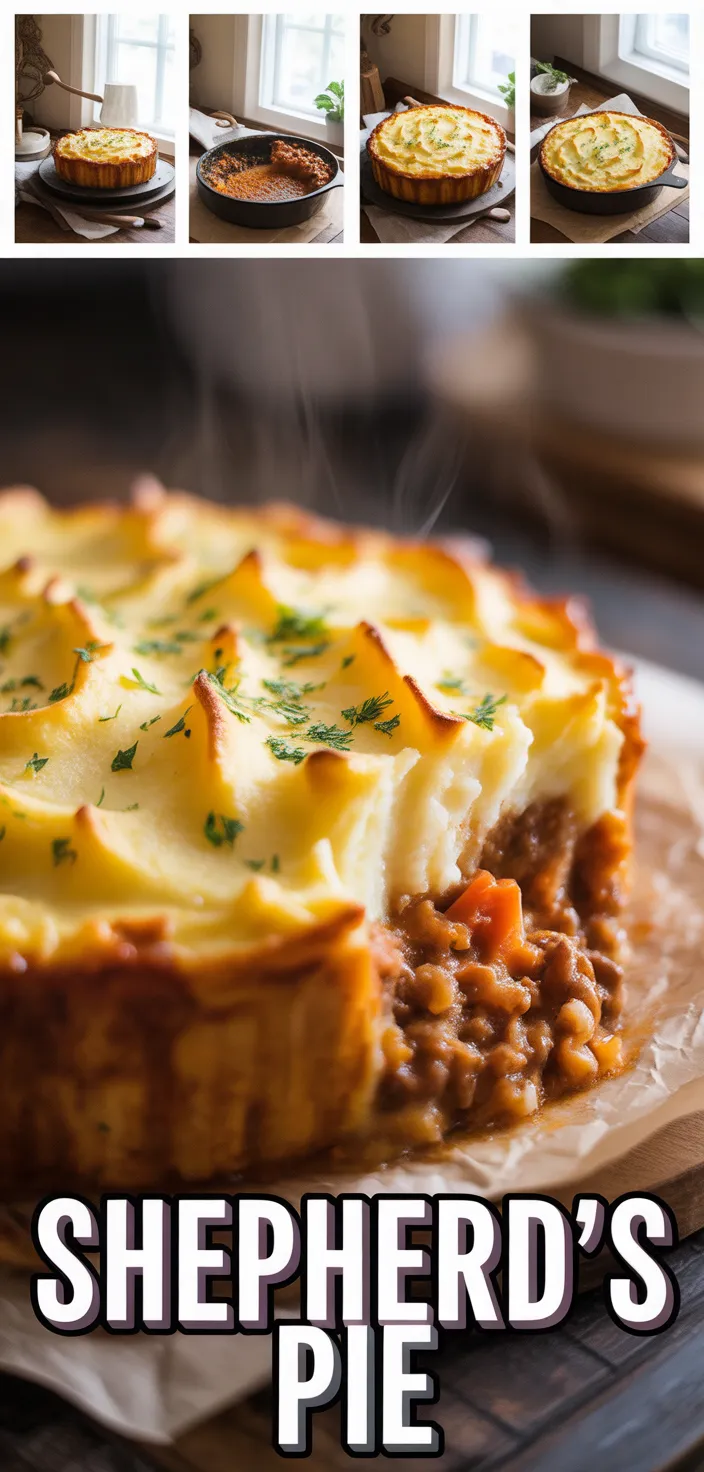 Shepherd’s Pie Recipe