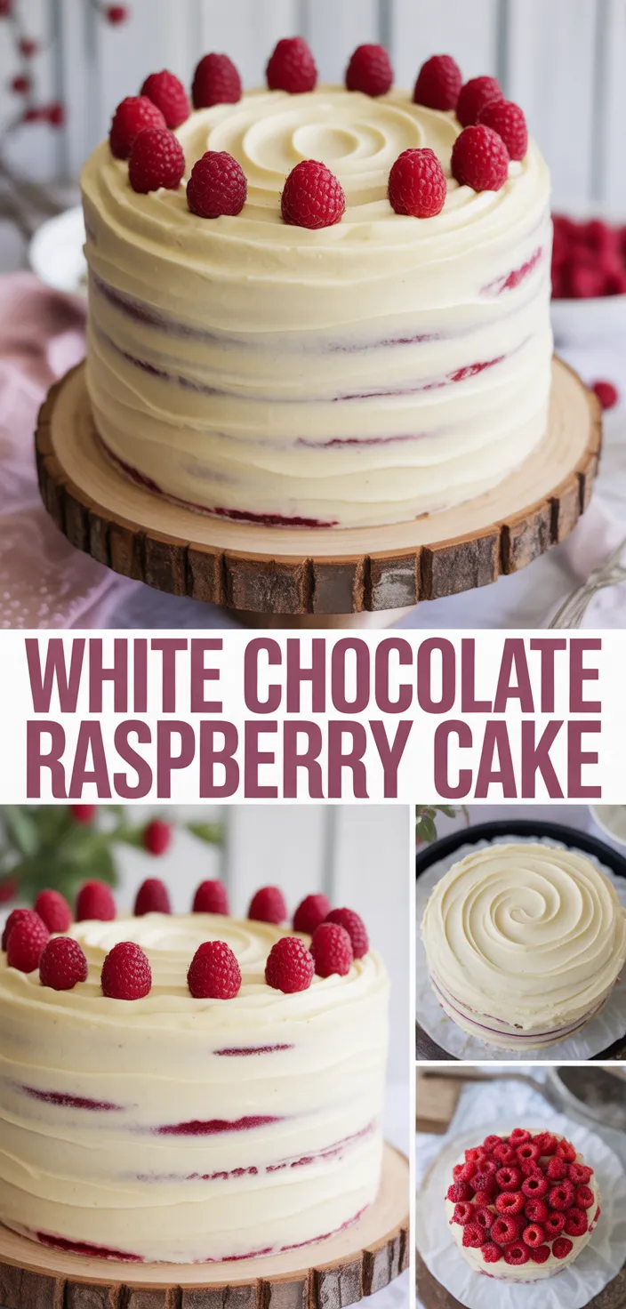 White Chocolate Raspberry Dream Cake Recipe Revealed