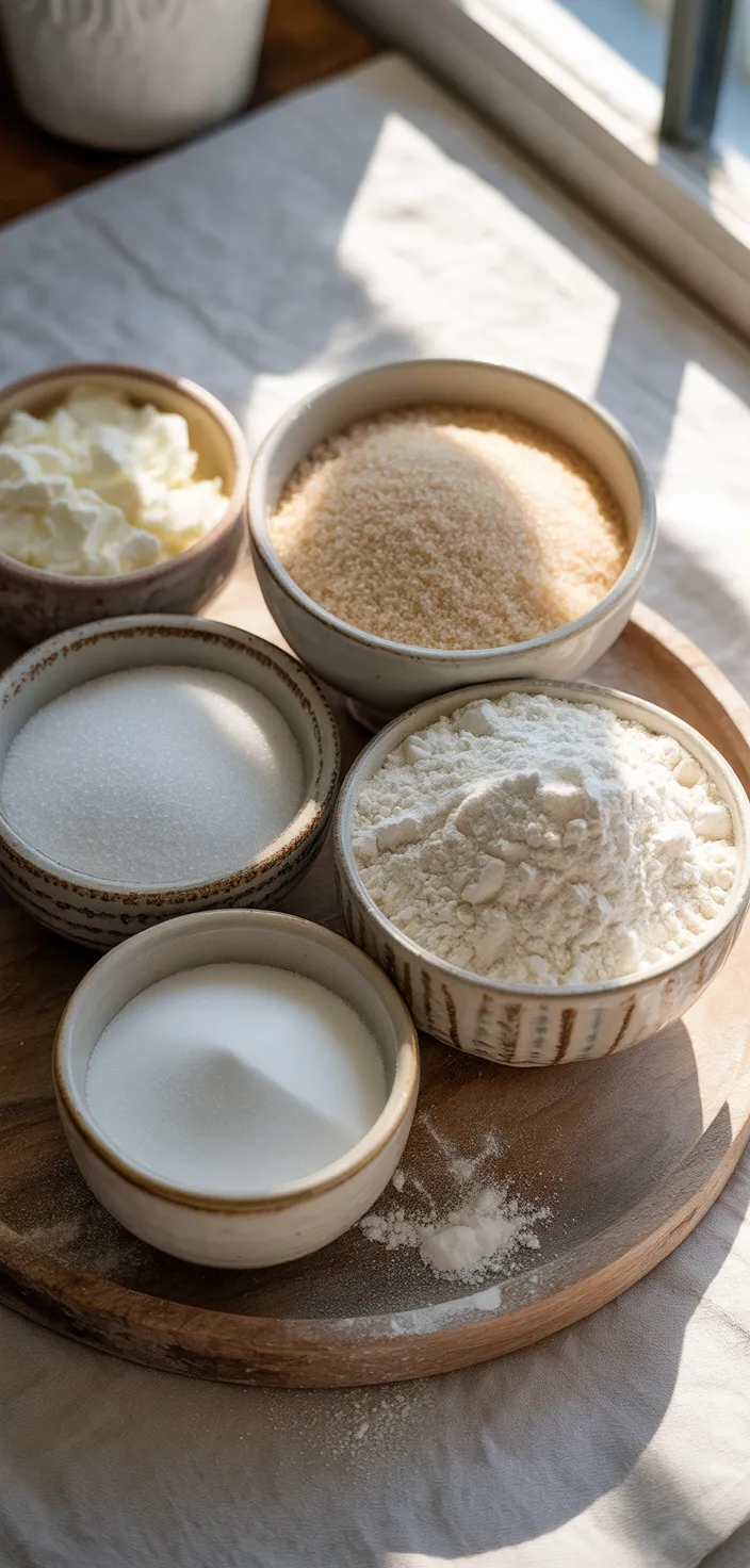 Ingredients photo for Homemade Pancake Mix Recipe