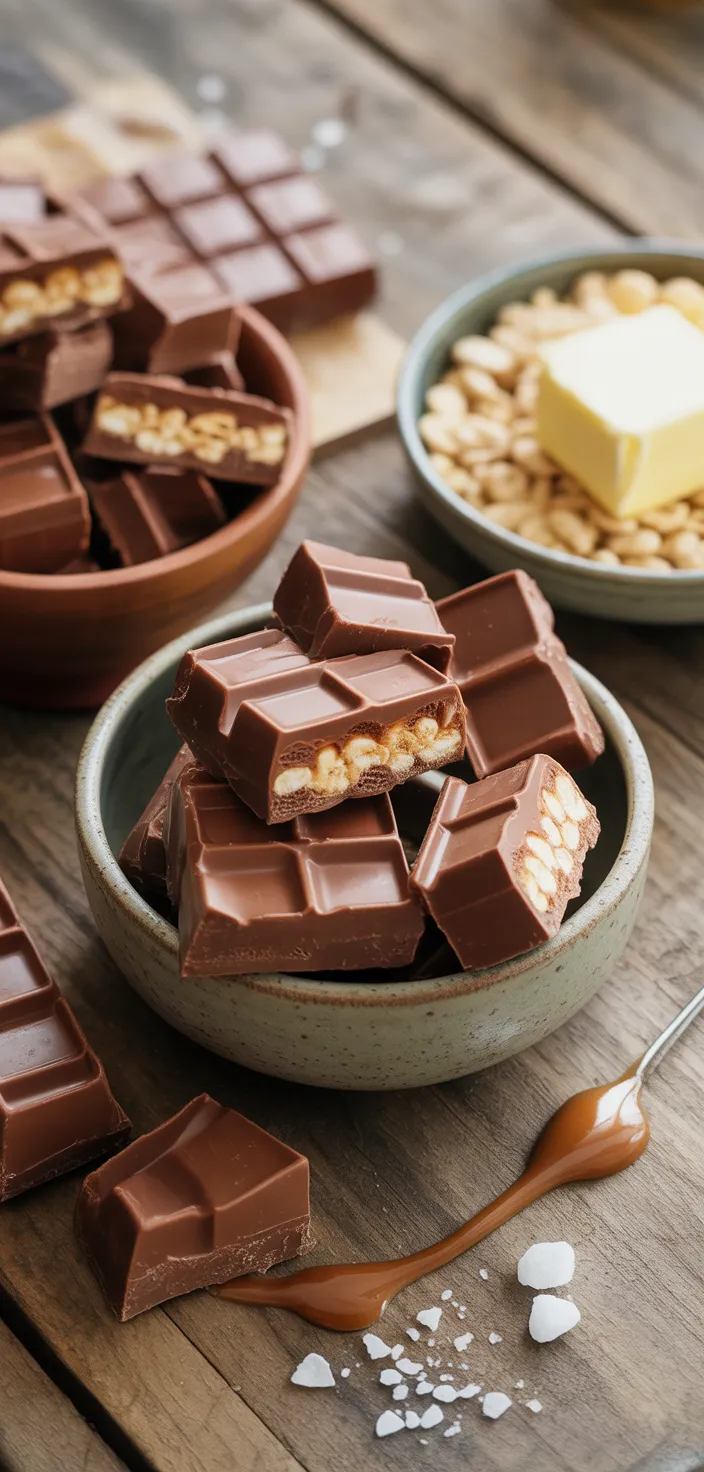 Ingredients photo for Mars Bar Squares Recipe