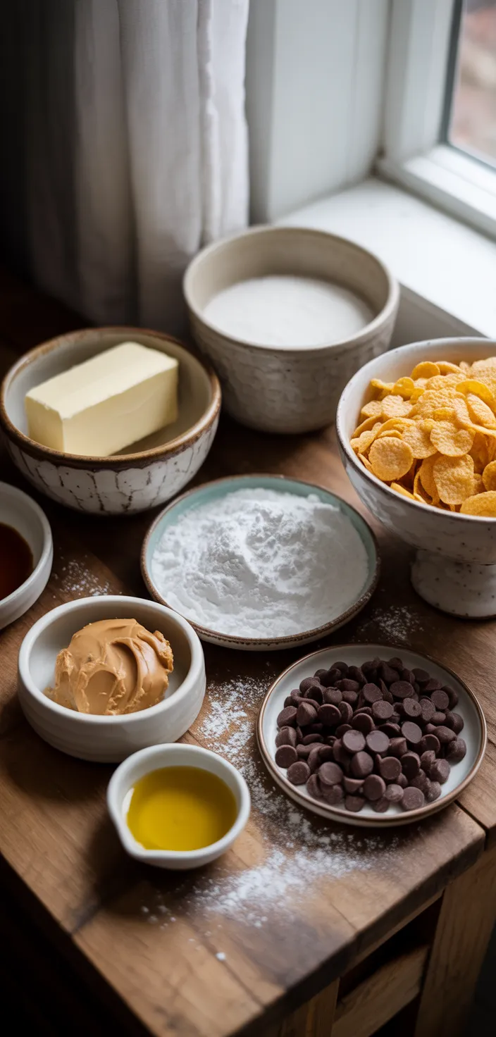 Ingredients photo for Rocky Mountain Snowdrops Recipe