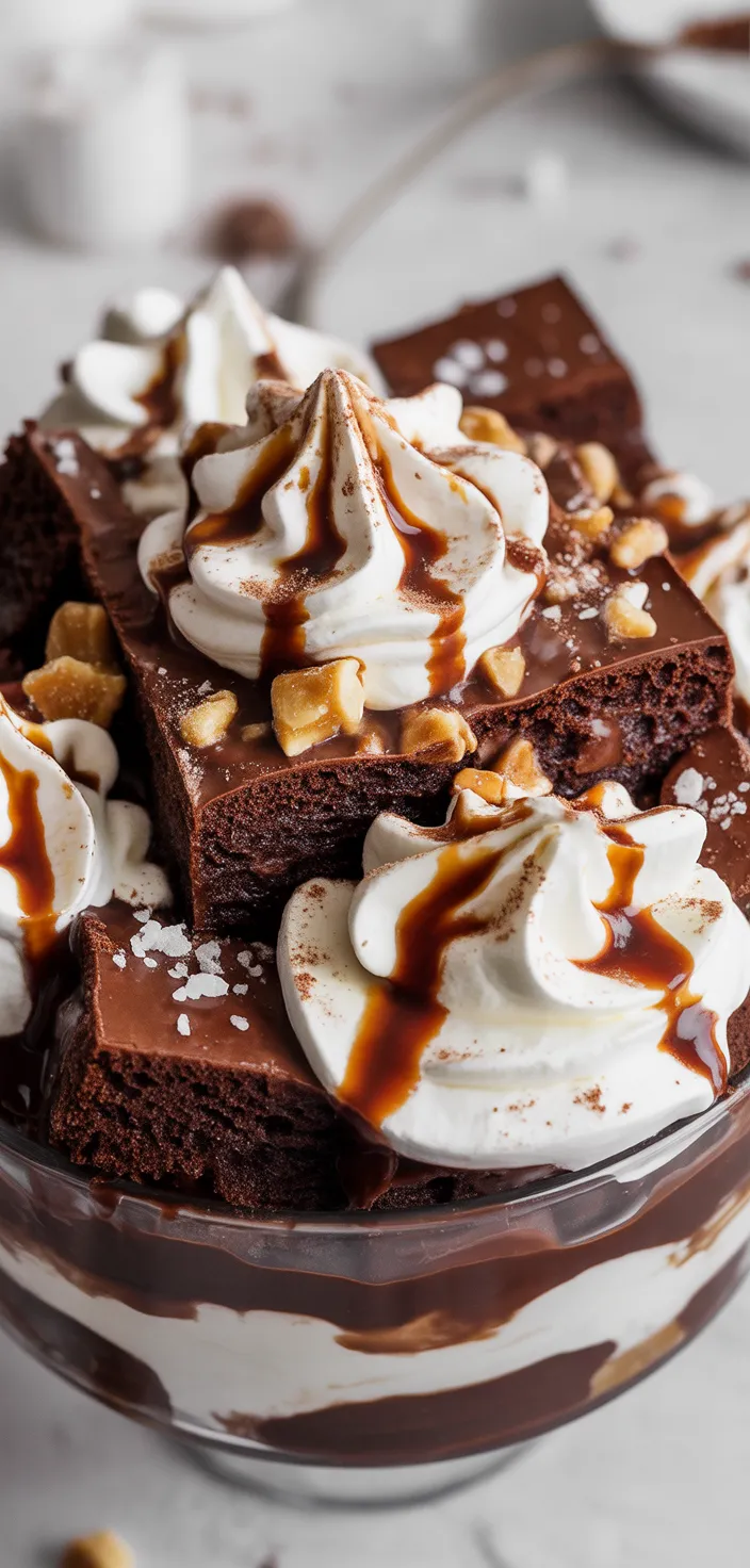 Ingredients photo for Scoop Of Heaven Trifle Recipe