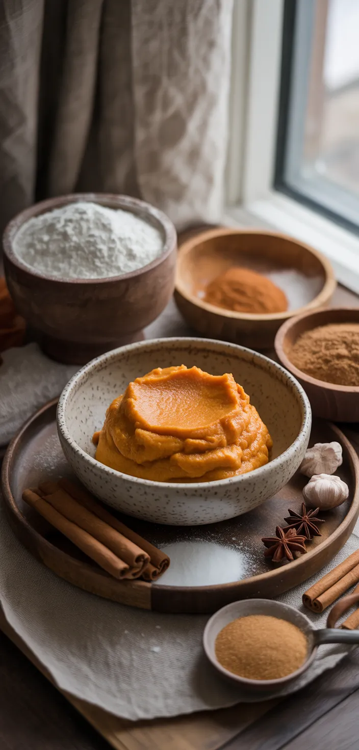 Ingredients photo for Best Pumpkin Cake Recipe
