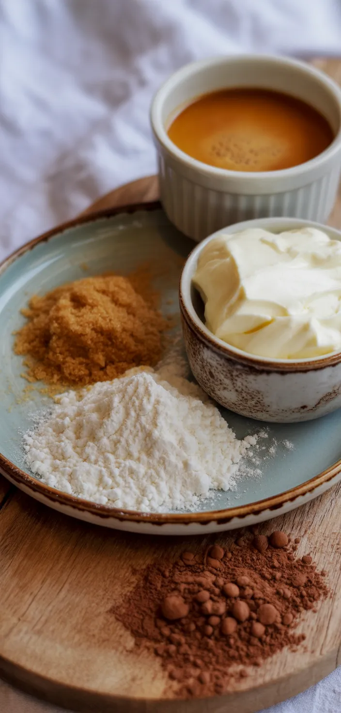 Ingredients photo for Best Tiramisu Recipe