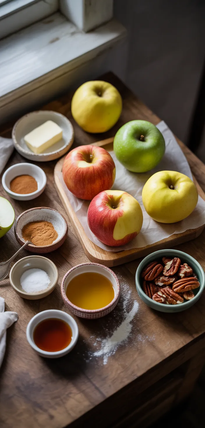 Ingredients photo for Bloomin' Grilled Apples Will Slay Any Summer BBQ Recipe