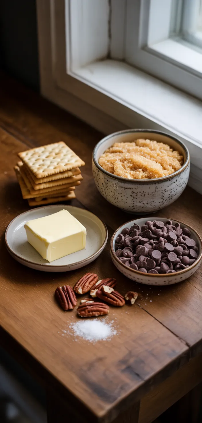 Ingredients photo for Christmas Crack Recipe