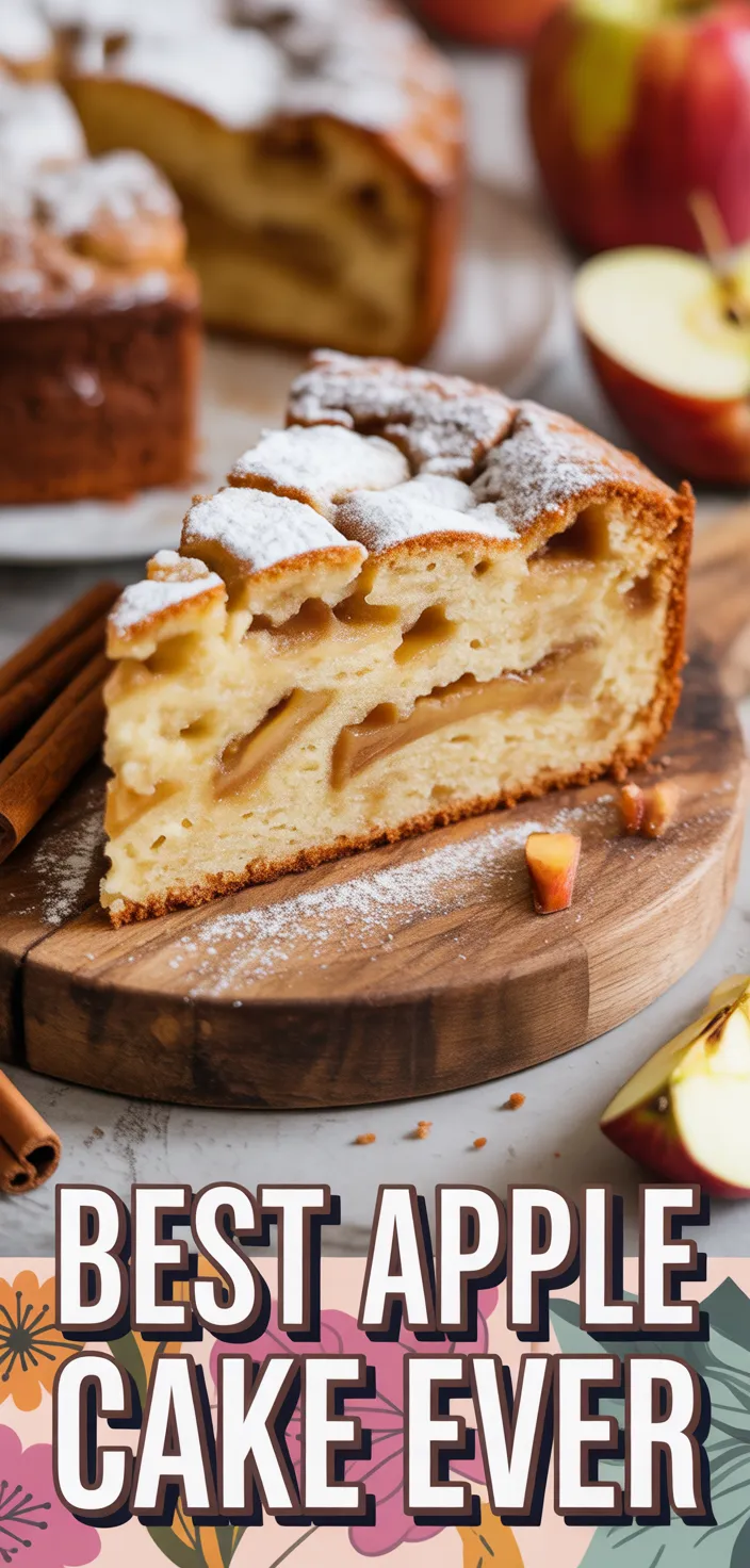 A photo of Best Apple Cake Ever Recipe