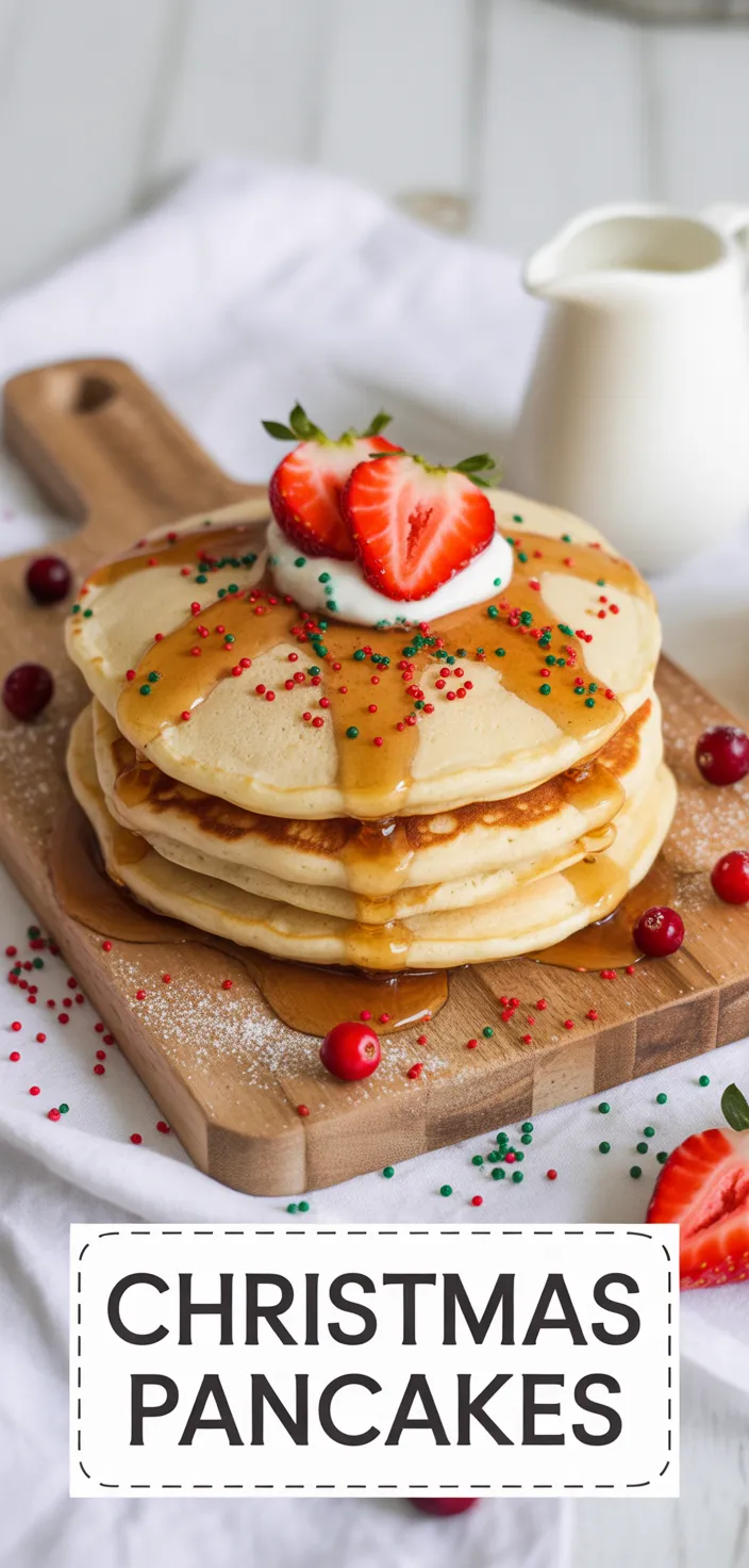 Christmas Pancakes Recipe